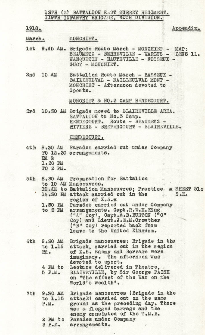 Diary Page