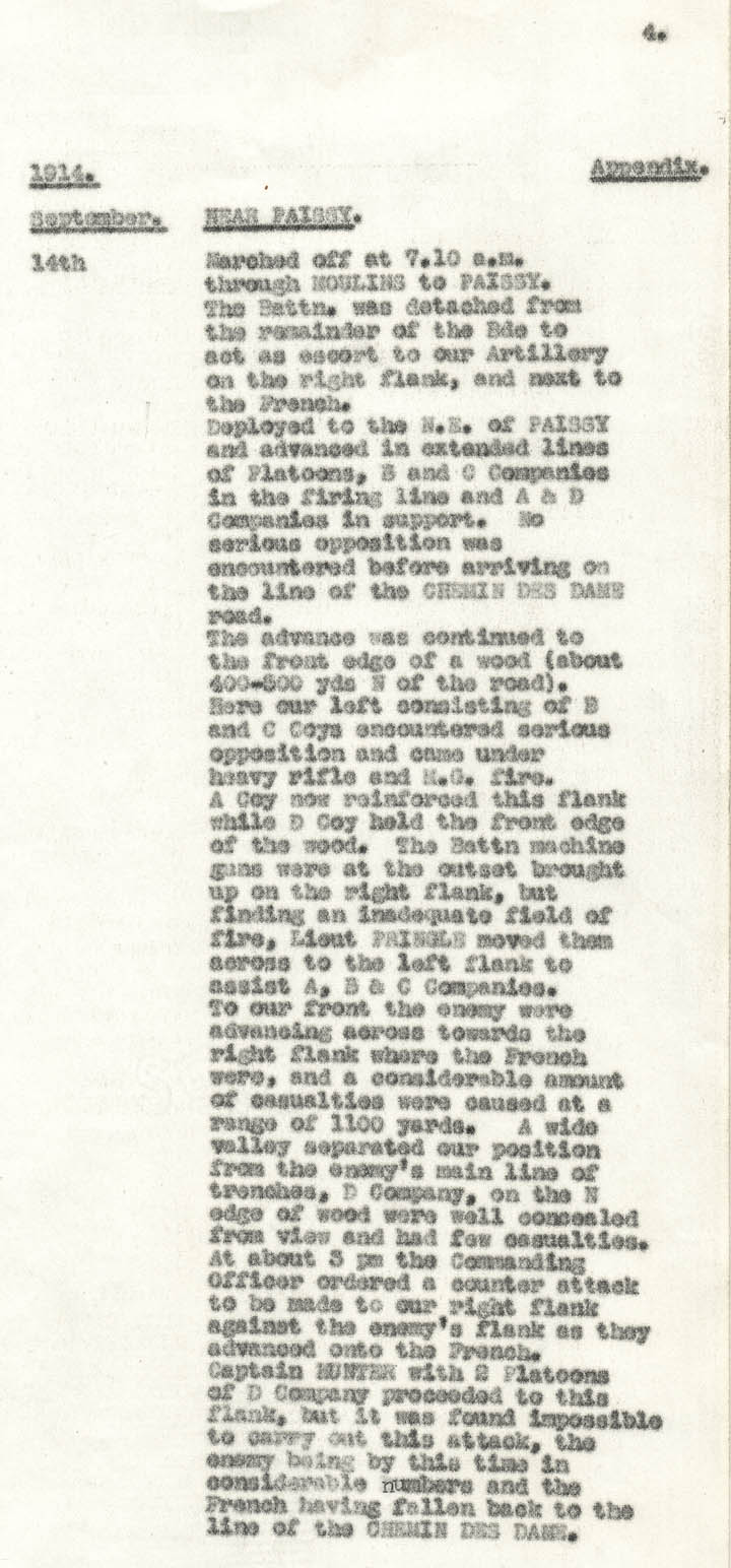 Diary Page