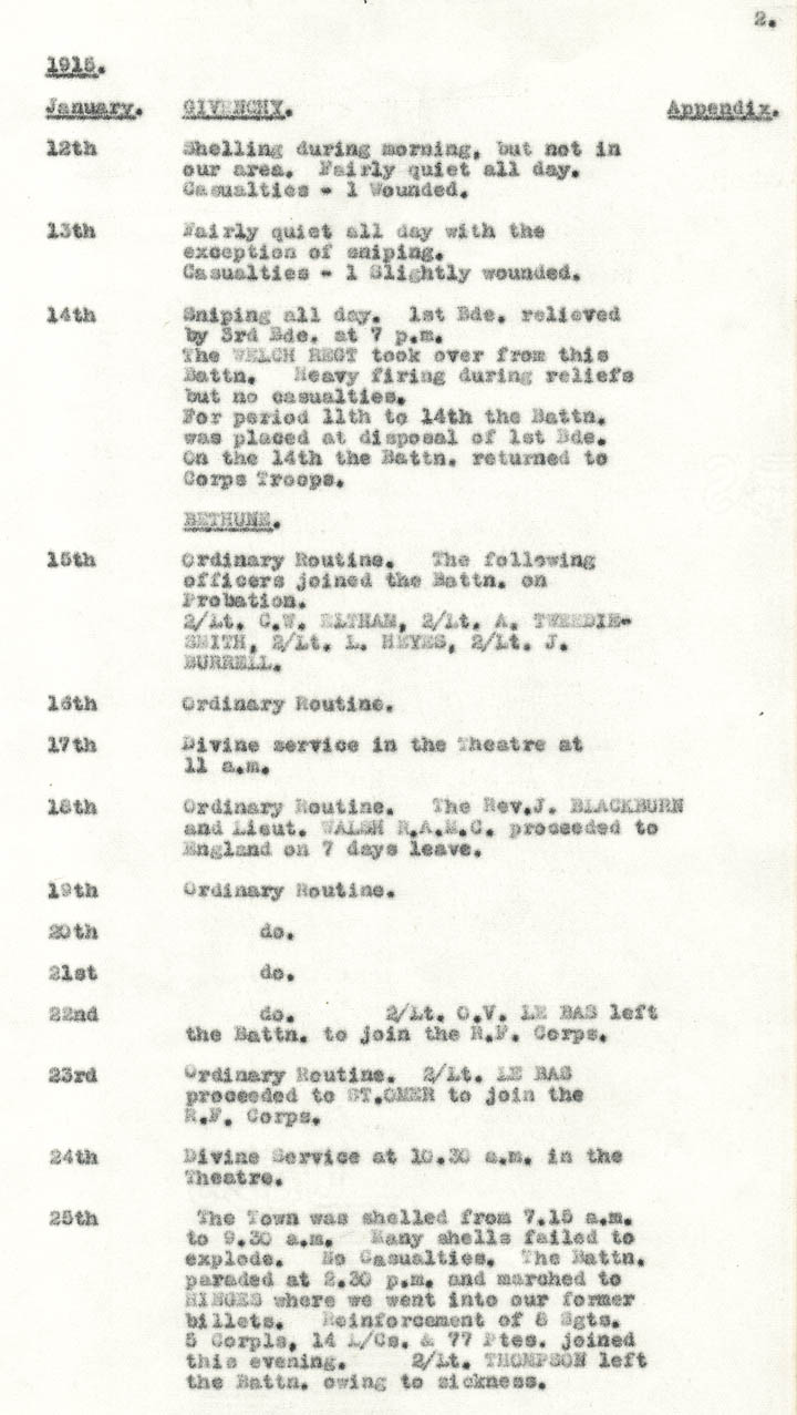 Diary Page