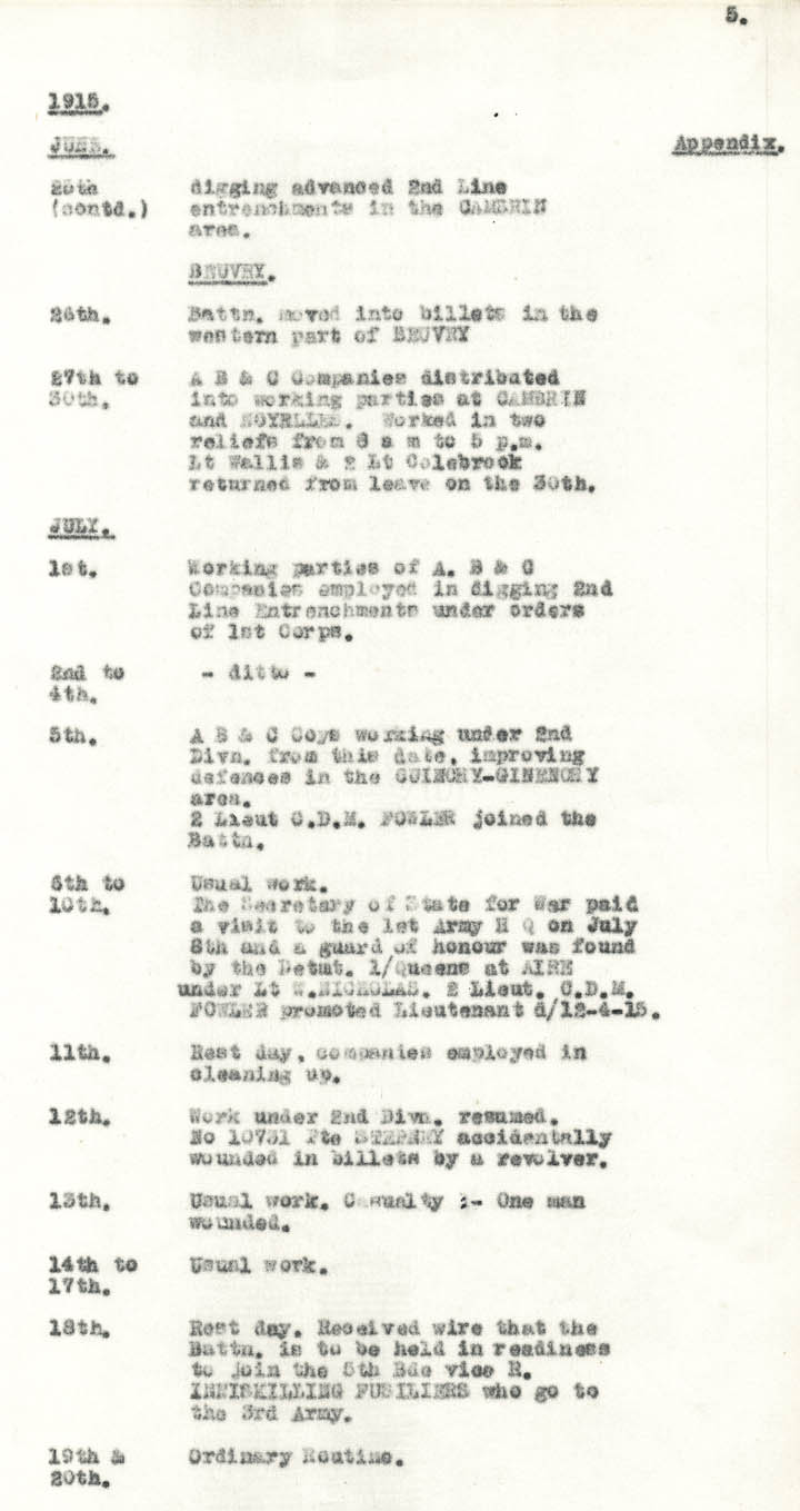 Diary Page