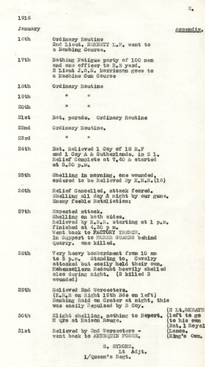 Diary Page