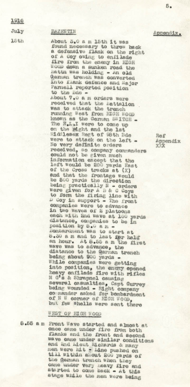 Diary Page