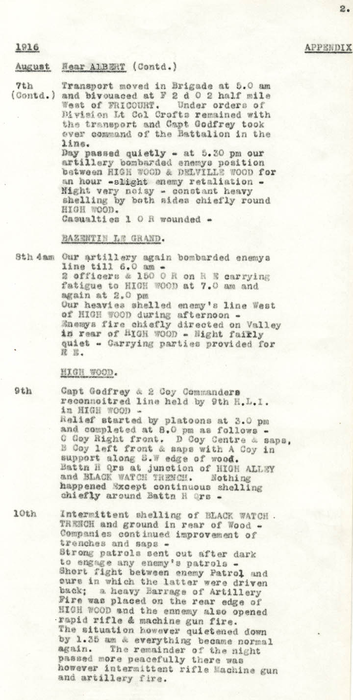 Diary Page