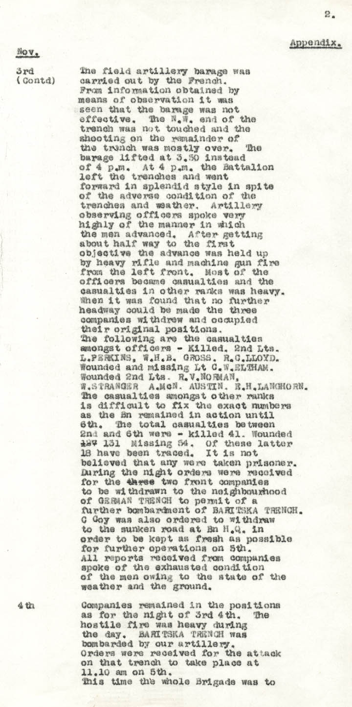 Diary Page