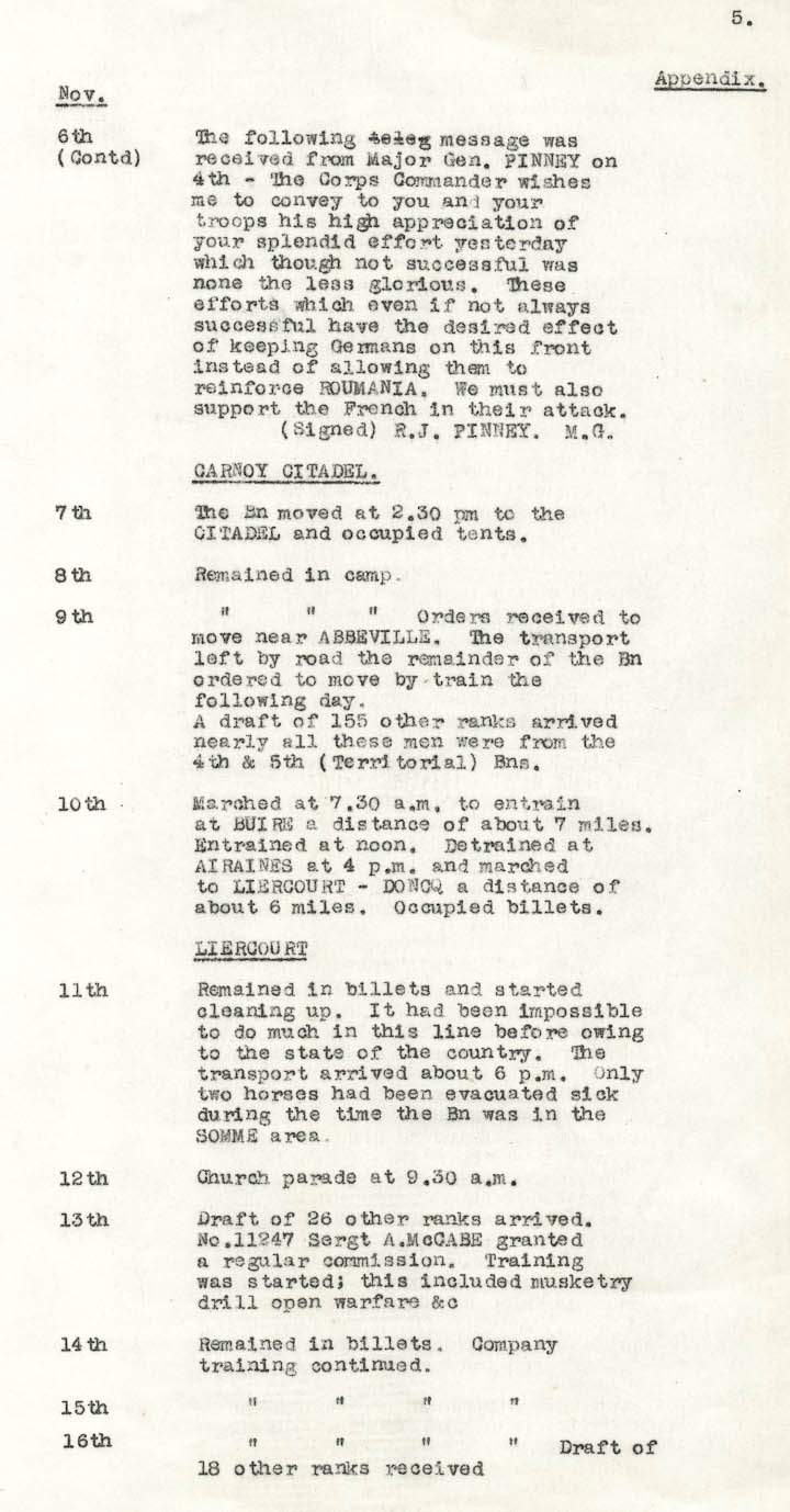 Diary Page