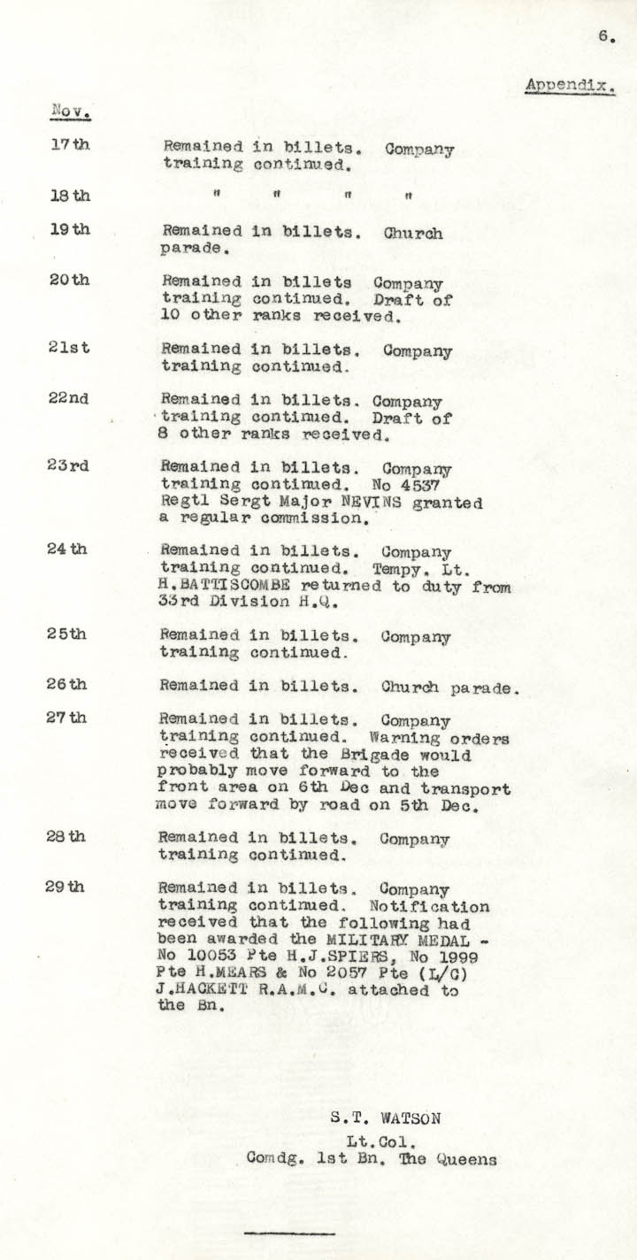 Diary Page