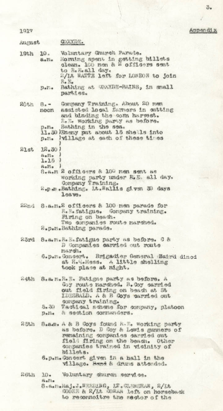 Diary Page