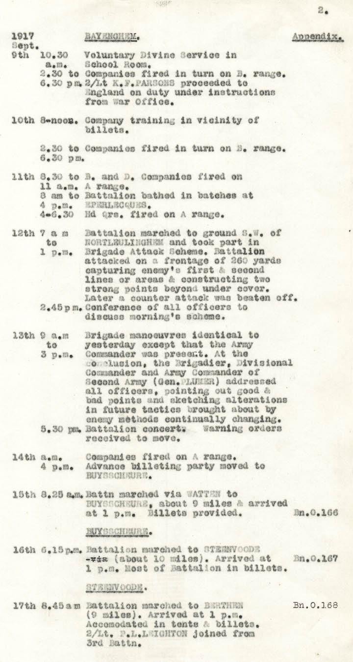 Diary Page