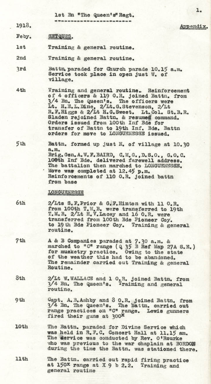 Diary Page