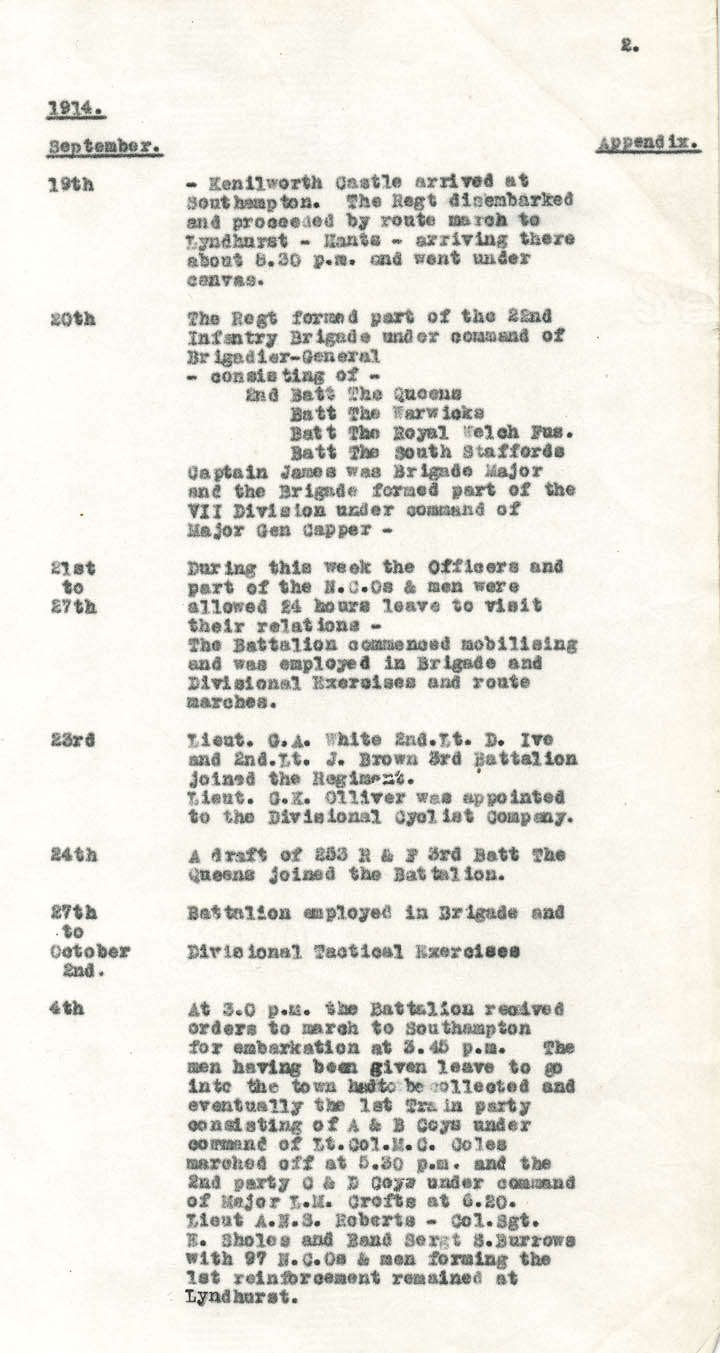 Diary Page