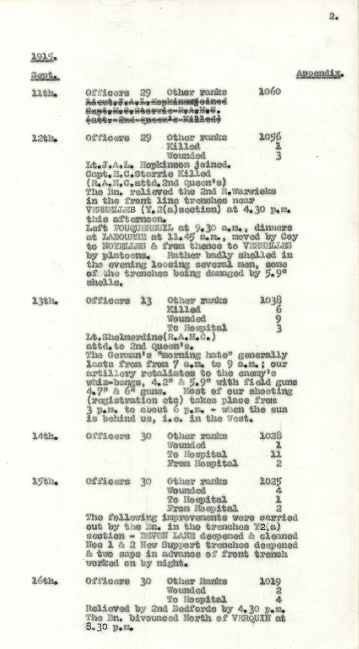 Diary Page