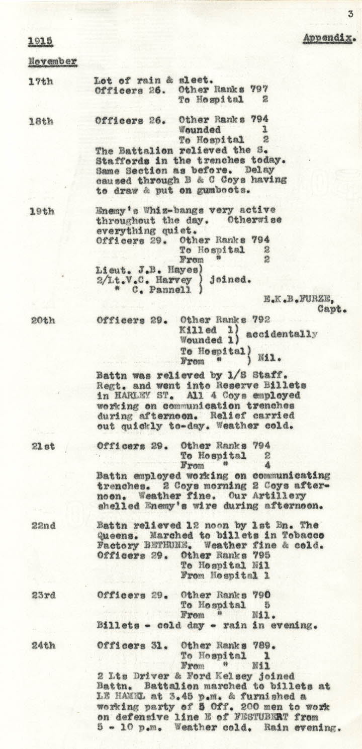 Diary Page