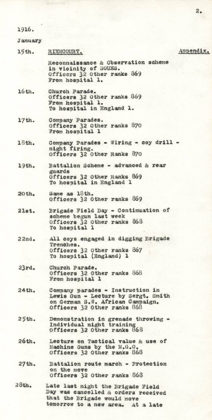 Diary Page