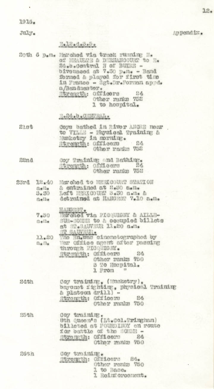 Diary Page