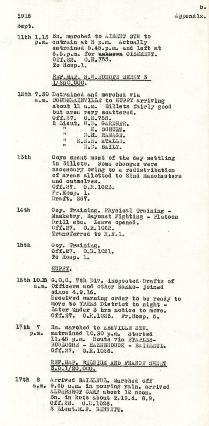 Diary Page