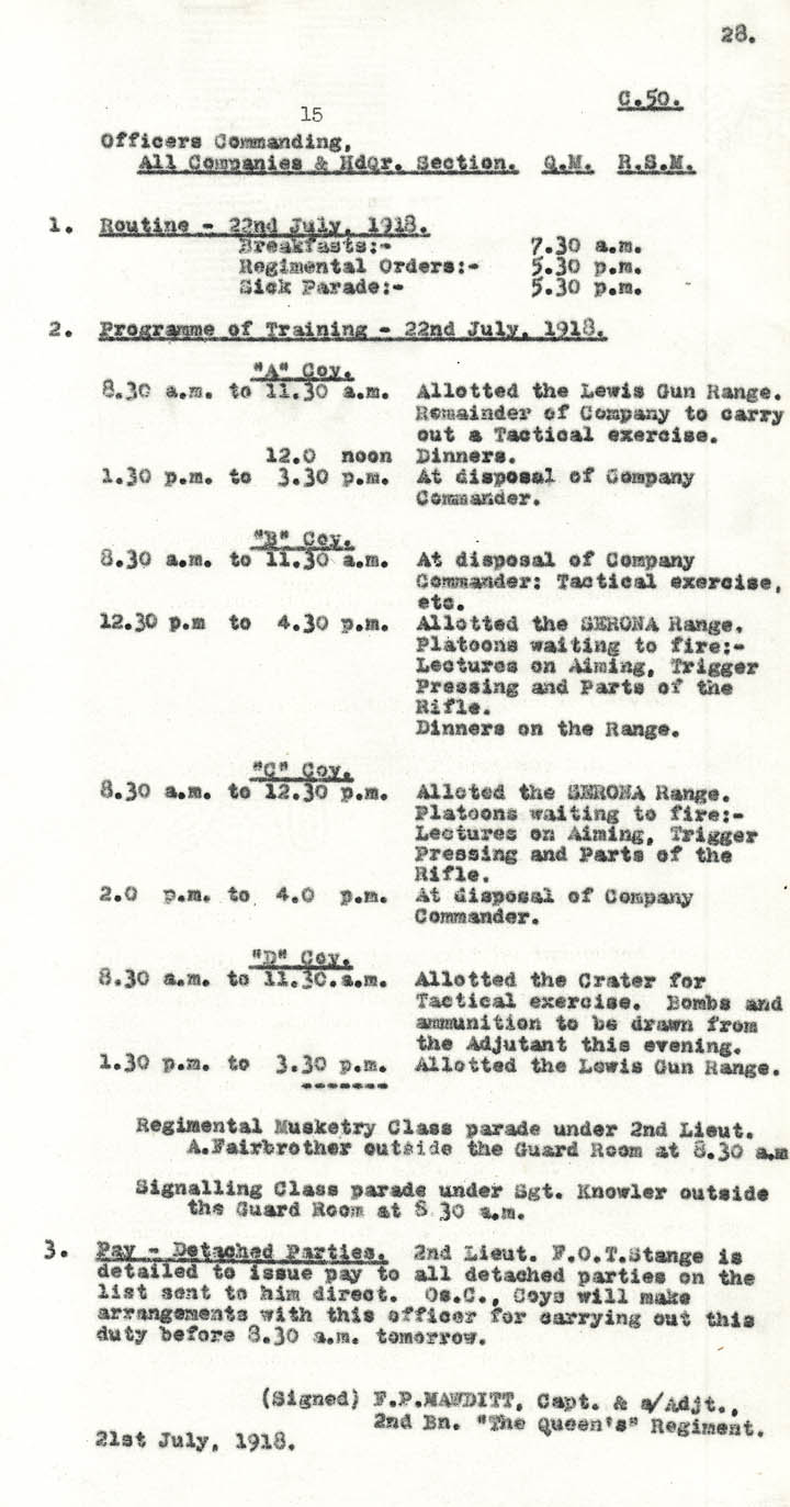 Diary Page