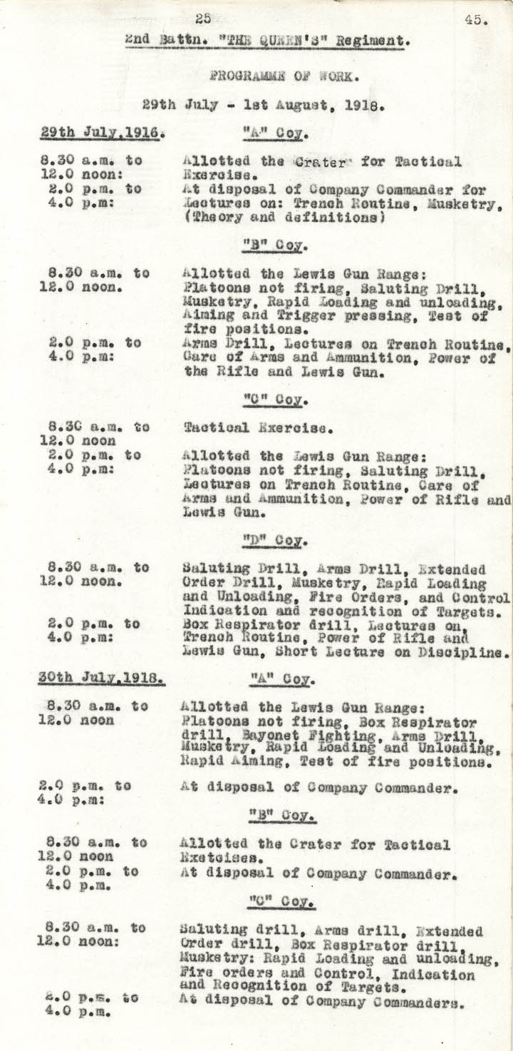 Diary Page