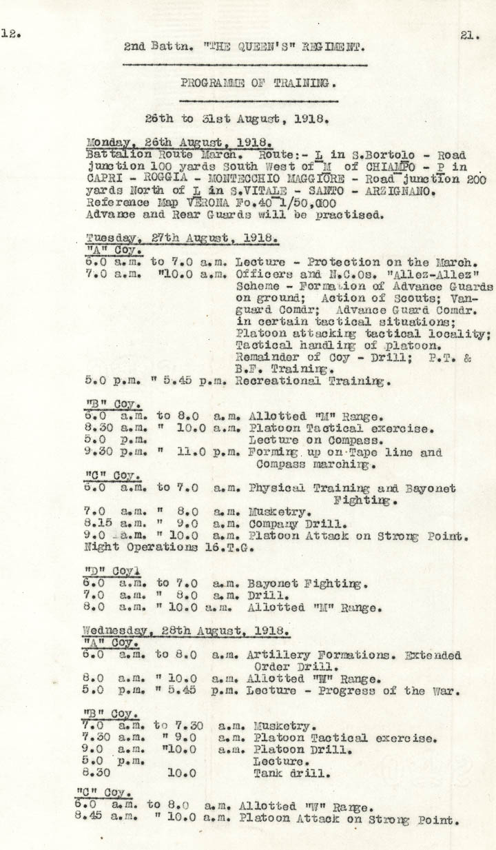 Diary Page