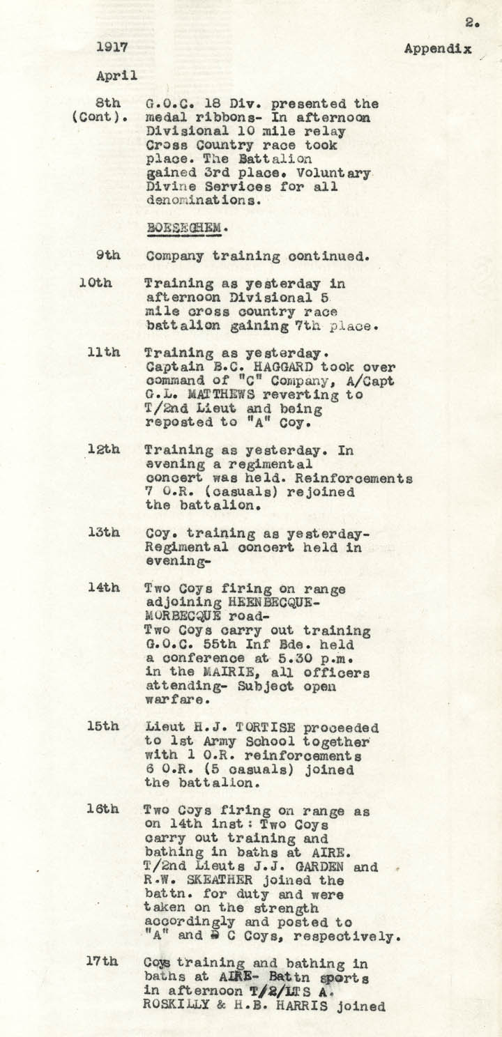 Diary Page