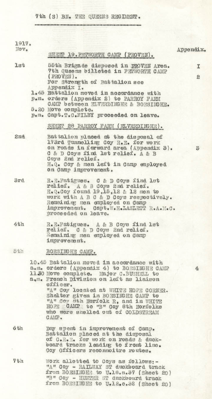 Diary Page