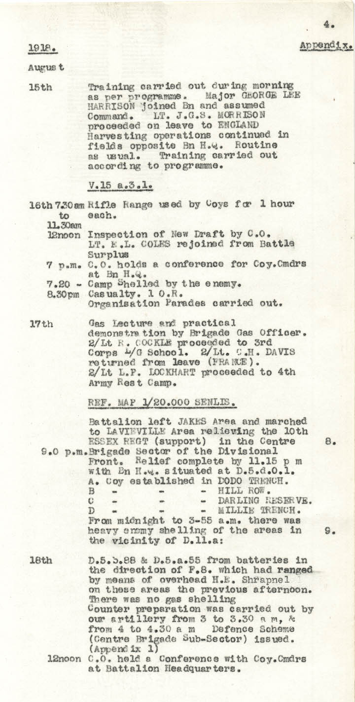 Diary Page