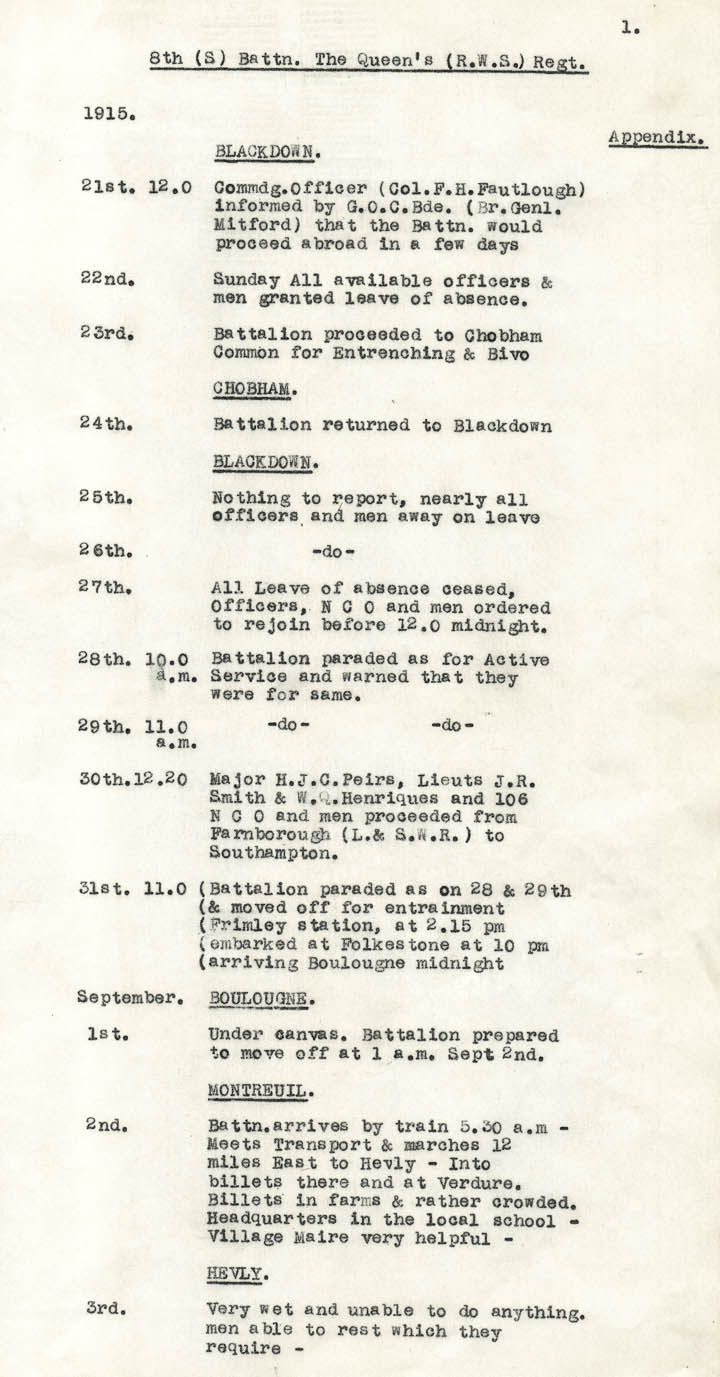 Diary Page