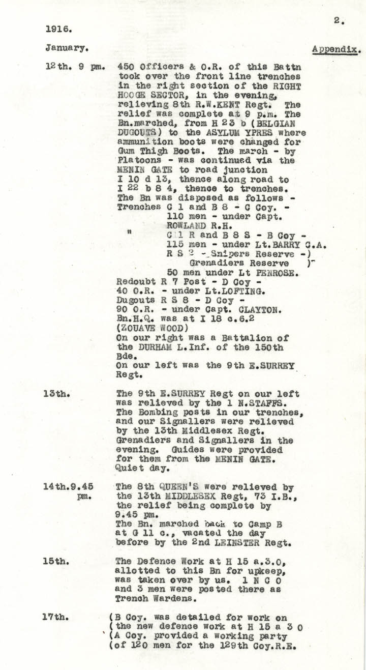 Diary Page