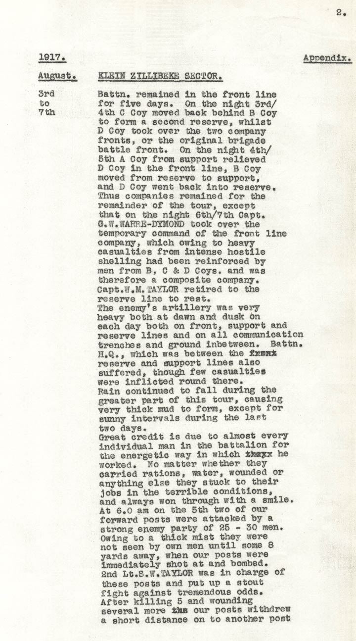 Diary Page
