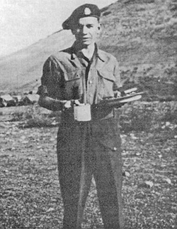 L/Corporal A E W Hitchcock