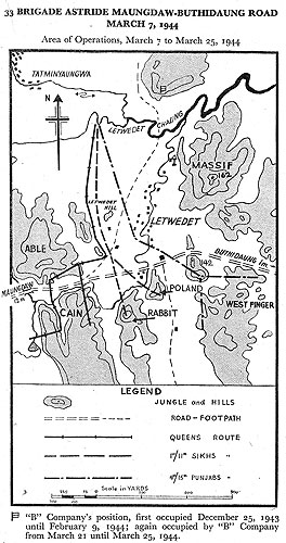 33 Brigade Astride Maungdaw-Buthidaung 