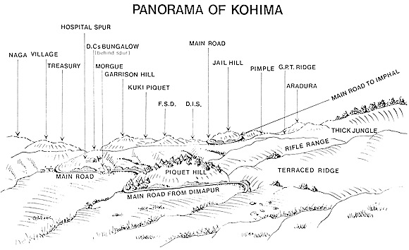 panorama of kohima