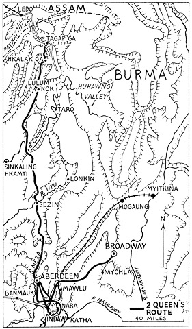 Map of Burma