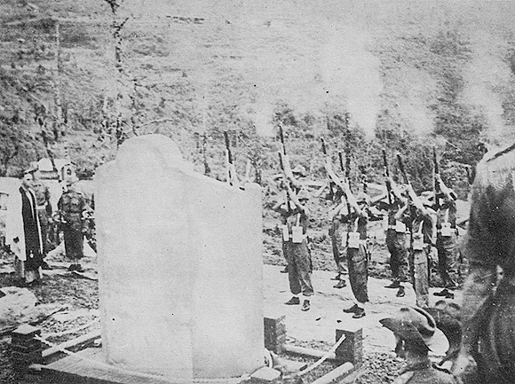 1 Queen's War Memorial, Kohima 31st August 1944.