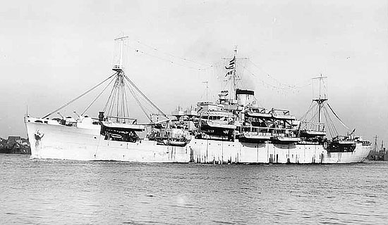 HMS Glenroy.