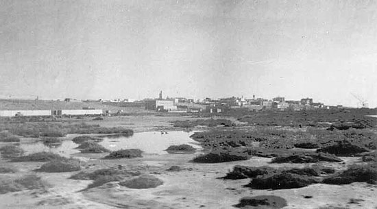 A view of Tobruk.